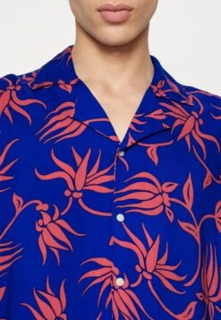 YOURTURN Shirt Resort - Overhemd -Blue -Kleding Discountwinkel 54e5d2f695c64c3a98c8b01b13c506a3