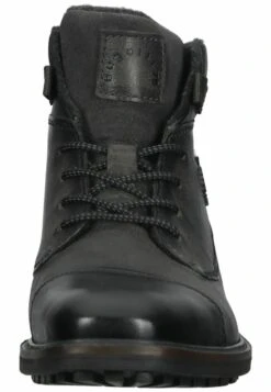 Bugatti Veterboots - Dark Grey -Kleding Discountwinkel 55695f3b01664bbbb943d945f1ecca7e