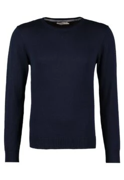 Pier One Basic Crewneck - Trui - Dark Blue -Kleding Discountwinkel 559fd963f3bf4be6abe2b2155cf5f818