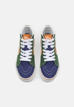 Vans Sk8-Hi Unisex - Sneakers Hoog - Multi-Coloured/True White 11 Vans Sk8-Hi Unisex - Sneakers Hoog - Multi-Coloured/True White -Kleding Discountwinkel 579e6e3819d94230871bd98d90d73a57