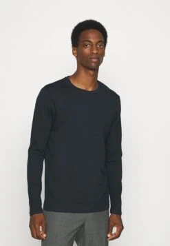 Pier One 5 Pack - Longsleeve - Dark Blue/Turquoise/White -Kleding Discountwinkel 5821ed0eb81348af905224cfd450d935