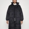 Zali Puffer Coat Unisex - Winterjas - Black -Kleding Discountwinkel 5852c3b9811a419ba5c02455e5a8aeaf