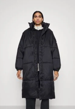 Zali Puffer Coat Unisex - Winterjas - Black
