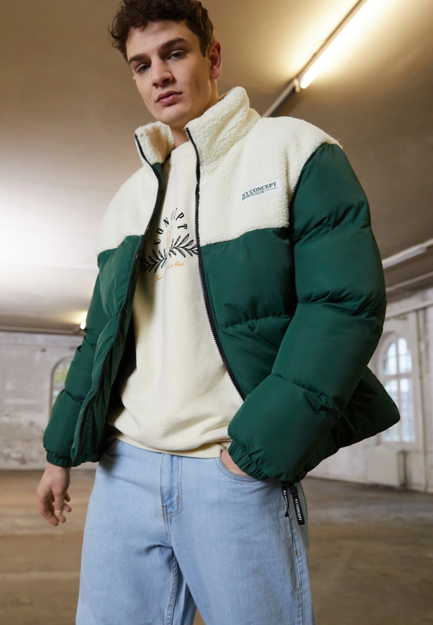 Aspen Bubble Jacket Unisex - Winterjas - Dkgreen 3 Aspen Bubble Jacket Unisex - Winterjas - Dkgreen