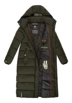 Navahoo Isalie - Winterjas - Dark Olive -Kleding Discountwinkel 589f0b640ab6459eb988725d614e03d6