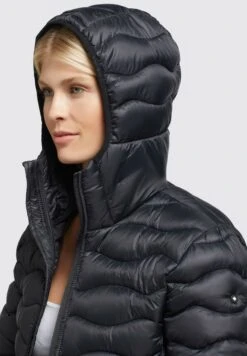 Khujo Nanna - Winterjas - Schwarz -Kleding Discountwinkel 58d40e96d38045948154cdf1353a2246