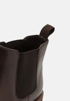 Pier One Leather - Korte Laarzen - Brown -Kleding Discountwinkel 592170973c334939a141793df43cdb8e