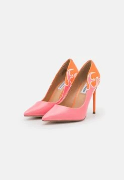 Steve Madden Vala - Hoge Hakken - Pink/Orange -Kleding Discountwinkel 59d28b1678244ee39ed26f7c7846953a