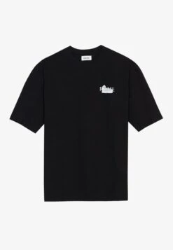 YOURTURN Rome Tee Unisex - T-Shirt Print - Black 10 YOURTURN Rome Tee Unisex - T-Shirt Print - Black -Kleding Discountwinkel 5a586dd82f884ae796e0df5e7c970645