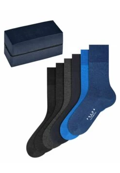 Falke Airport Traveller Bag 6-Pack Business & Casual - Sokken - Blue -Kleding Discountwinkel 5a5dbe8206a84d329c533d28ba038eb1