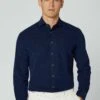 Hackett London Smart Baby - Overhemd - Navy -Kleding Discountwinkel 5a685a69e9c14c47a4ef8ef92af49281