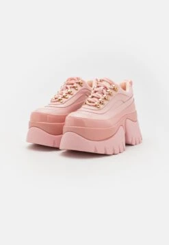 KOI FOOTWEAR Melanie Martinez Ribbon Cake Platform Shoes - Sneakers Laag - Pink/Purple -Kleding Discountwinkel 5aedb9d82fab41009734245e75f442b6
