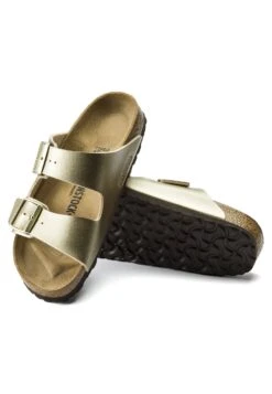 Birkenstock Arizona Bf Regular - Muiltjes - Gold -Kleding Discountwinkel 5b91016584b84975a9f54bbe5a5d55d2