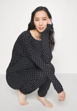 Anna Field Pyjama - Black/White -Kleding Discountwinkel 5ba8fce91586497fafdac31358f961d0