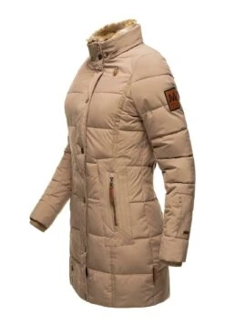 Marikoo Lieblings - Winterjas - Taupe -Kleding Discountwinkel 5bb0423d70fe4f70a5cc7278d6ee2c12