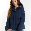 Dreimaster Mit Grassland - Winterjas - Marine -Kleding Discountwinkel 5bbcf4b8e6f64dfa938a6ac30e4896d9