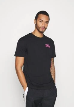 YOURTURN Unisex - T-Shirt Print - Black 9 YOURTURN Unisex - T-Shirt Print - Black -Kleding Discountwinkel 5bf2af91998542bfb1ae2c855ac0d5f1