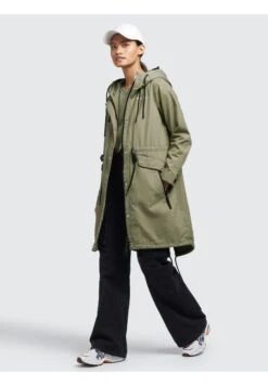Khujo Nanda4 - Parka - Olivgrün -Kleding Discountwinkel 5c214ac592004f73b7526c5786c43baf