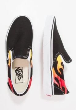Vans Classic Slip-On- Instappers - Black/True White -Kleding Discountwinkel 5c3ba2b63d394cd3a2b38a4cf32e465d