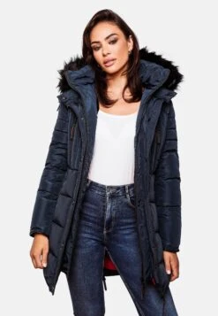 Marikoo Moonshine - Winterjas - Blue -Kleding Discountwinkel 5c6ca318c5c44412acf6040a9362ec75