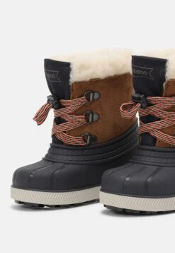 Friboo Leather Unisex - Snowboots- Cognac -Kleding Discountwinkel 5c7b688527b34522900df05f24ab90a4