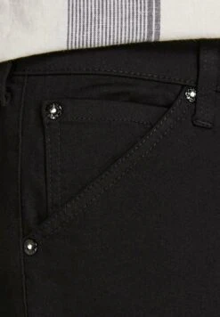 Jack & Jones Unifarbene Dex Mit Cargotaschen - Shorts - Schwarz -Kleding Discountwinkel 5cee6099e26443a5ade55eefdffa6413