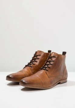 Pier One Veterboots - Cognac -Kleding Discountwinkel 5d459ab4af5d4e87ad4470b299be69f0