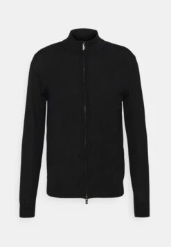 Emporio Armani Cardigan - Vest - Nero -Kleding Discountwinkel 5d4ab9b2cb3b400699007d314891aa63