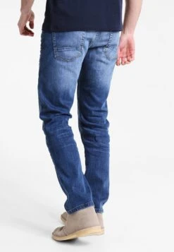Pier One Straight Leg Jeans - Mid Blue -Kleding Discountwinkel 5d524dd56e4e4cb49222f420dc9cd917