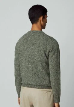 Hackett London Lw Mouline Crew - Trui - Green Taupe 12 Hackett London Lw Mouline Crew - Trui - Green Taupe -Kleding Discountwinkel 5d8c3f00f47c4525bb0445b76922e32d