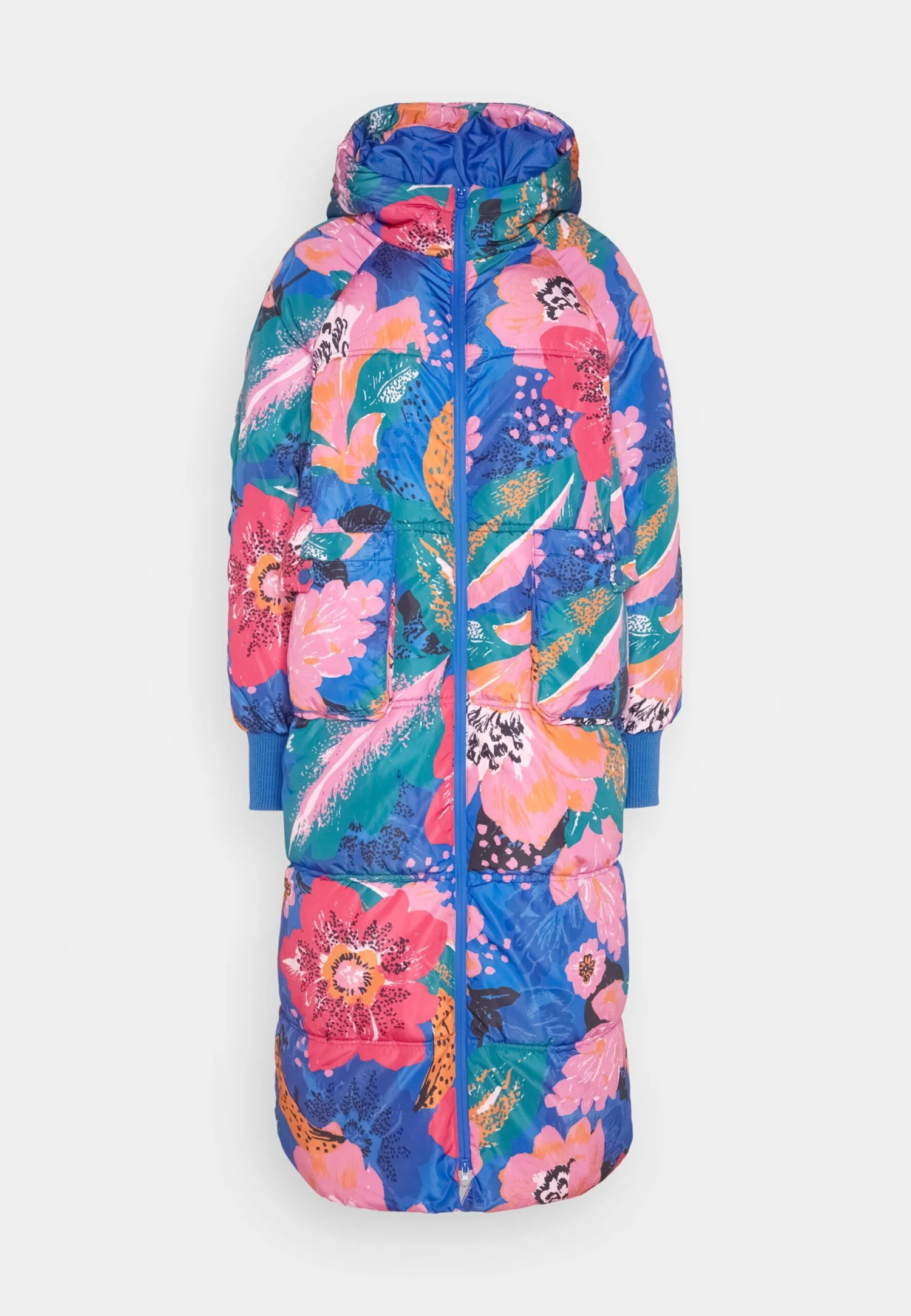 Yassimilly Padded Coat - Winterjas - Blue Iolite/Milana 7 Yassimilly Padded Coat - Winterjas - Blue Iolite/Milana - Afbeelding 5