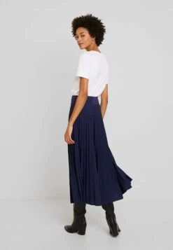 Anna Field Plisse A-Line Midi Skirt - A-Lijn Rok - Maritime Blue 10 Anna Field Plisse A-Line Midi Skirt - A-Lijn Rok - Maritime Blue -Kleding Discountwinkel 5e377213776043ae87e0befe2a75e8ca