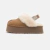 Ugg Funkette - Pantoffels - Chestnut -Kleding Discountwinkel 5e68604260834f95a6262e466901fe26