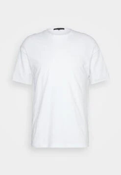DRYKORN Eros - T-Shirt Basic - White -Kleding Discountwinkel 5e8f9085b53c49fbbaa8de62d2097e0f