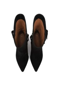 L37 Good Vibrations - Enkellaarsjes Met Hoge Hak - Black 10 L37 Good Vibrations - Enkellaarsjes Met Hoge Hak - Black -Kleding Discountwinkel 5efe2fb7079143c881f5b770f5f115b3