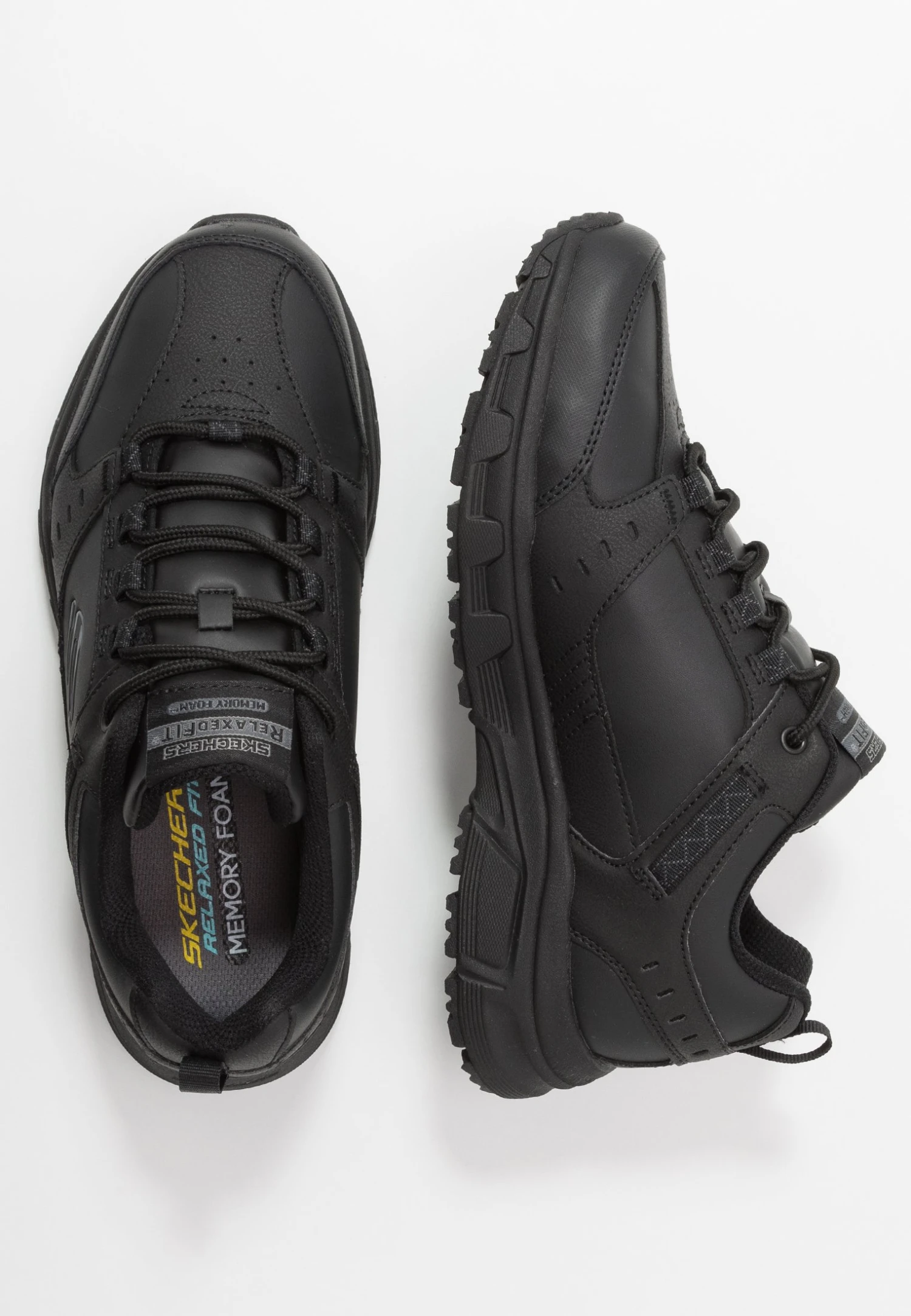 Skechers Oak Canyon - Sneakers Laag - Black 4 Skechers Oak Canyon - Sneakers Laag - Black - Afbeelding 2
