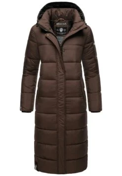 Navahoo Isalie - Winterjas - Dark Choco -Kleding Discountwinkel 5f6ebc52a2584aa8ab137f23549c5a72