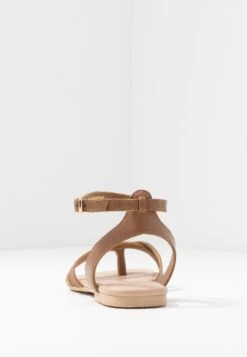 Anna Field Leather - Teensandalen - Cognac -Kleding Discountwinkel 5f851009f5af4674b88f815fc731559a