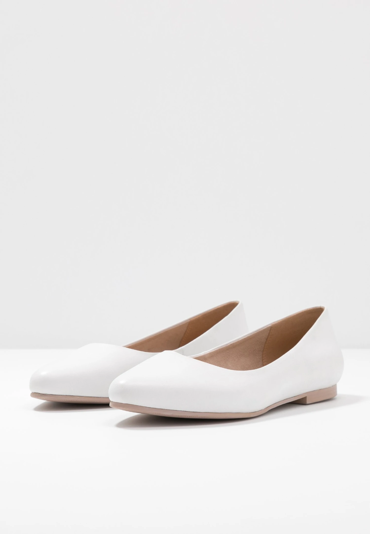 Anna Field Leather - Ballerina'S - White 7 Anna Field Leather - Ballerina'S - White - Afbeelding 5