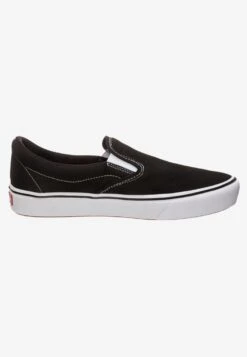 Vans Ua Comfycush Slip-On - Sneakers Laag - Black/True White -Kleding Discountwinkel 600ae27734fd4cd583c9cb57512beceb