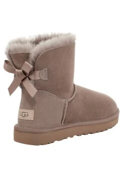 Ugg Mini Bailey Bow - Korte Laarzen - Caramel -Kleding Discountwinkel 6055607baf164b48a50bfdc193061cf9