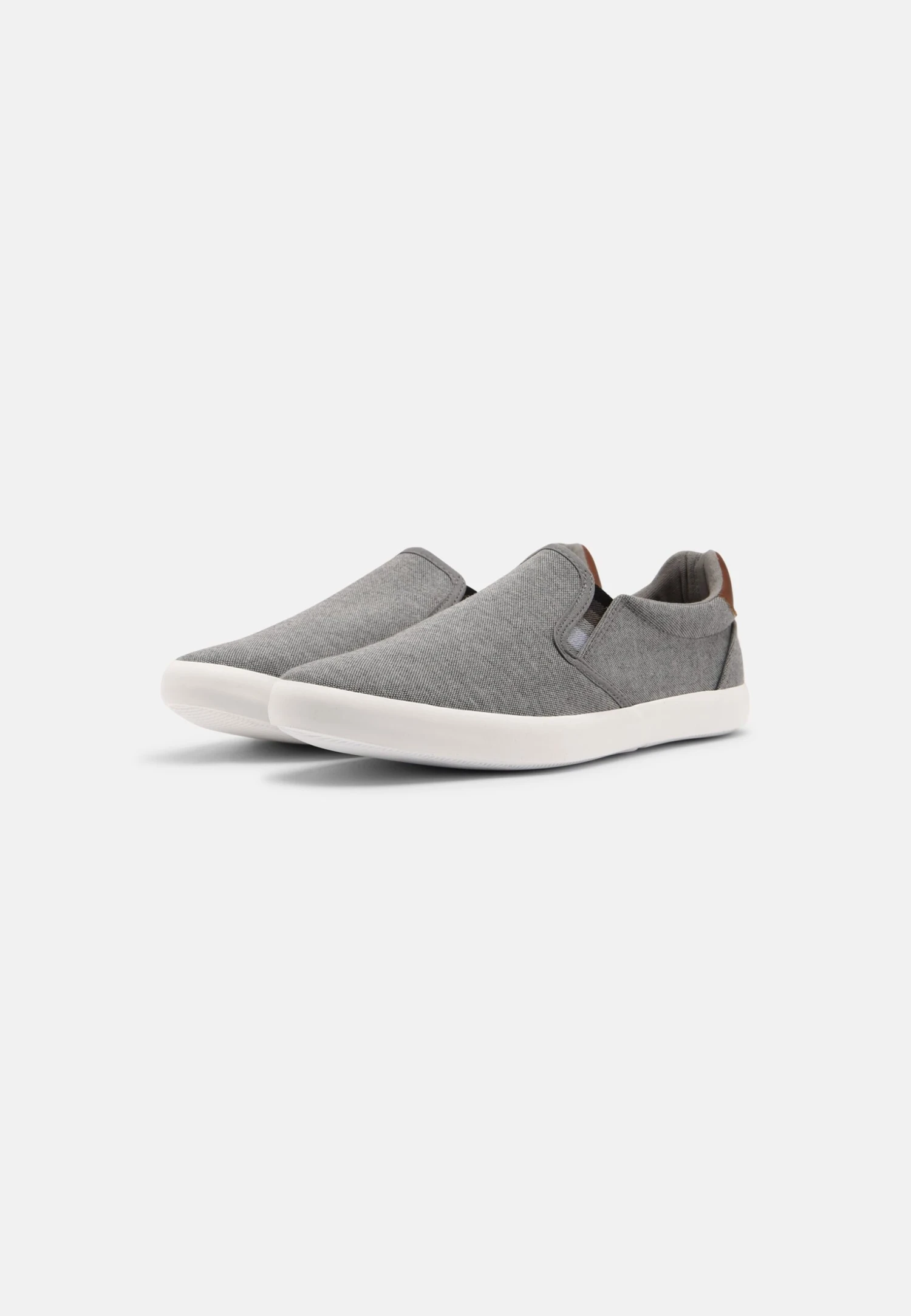 Pier One Unisex - Instappers - Dark Grey 4 Pier One Unisex - Instappers - Dark Grey - Afbeelding 2