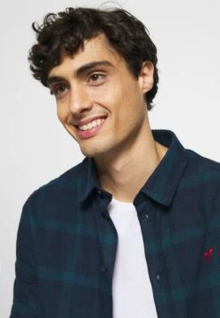 Pier One Overhemd - Dark Blue/Teal 12 Pier One Overhemd - Dark Blue/Teal -Kleding Discountwinkel 60ff006a248a4e558dbde6647cd82b01