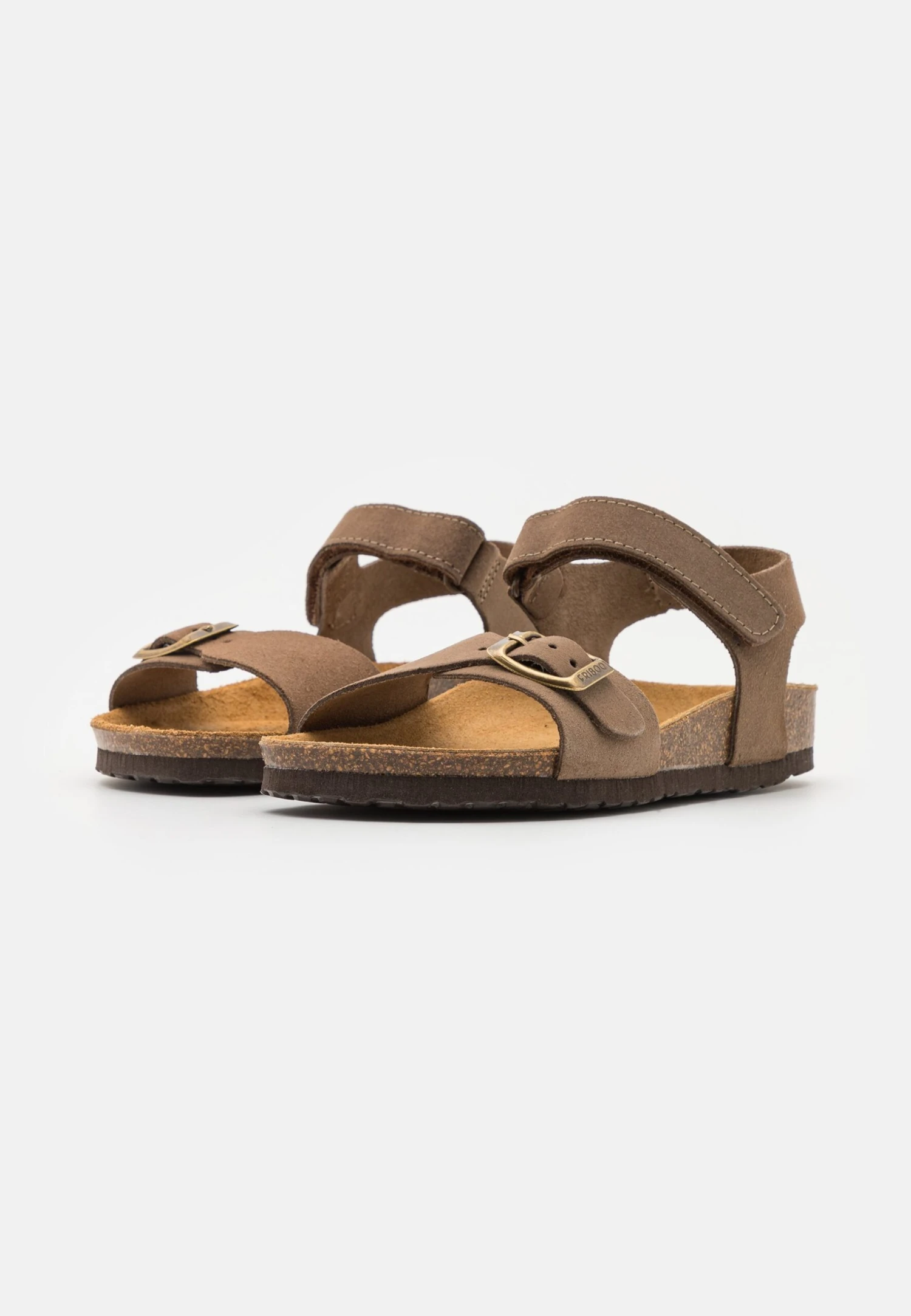 Friboo Leather Bio Sandals - Sandalen - Brown 4 Friboo Leather Bio Sandals - Sandalen - Brown - Afbeelding 2
