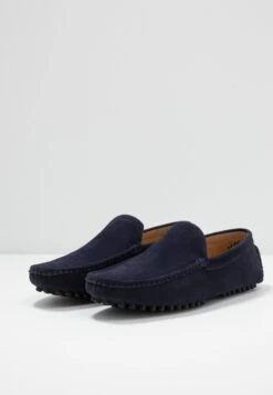 Pier One Mocassins - Dark Blue -Kleding Discountwinkel 61428592886a4483b9b74963e1fc9c8d