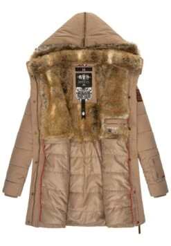 Marikoo Lieblings - Winterjas - Taupe -Kleding Discountwinkel 6153c3826ad343a787c0ca1f62e1e81b