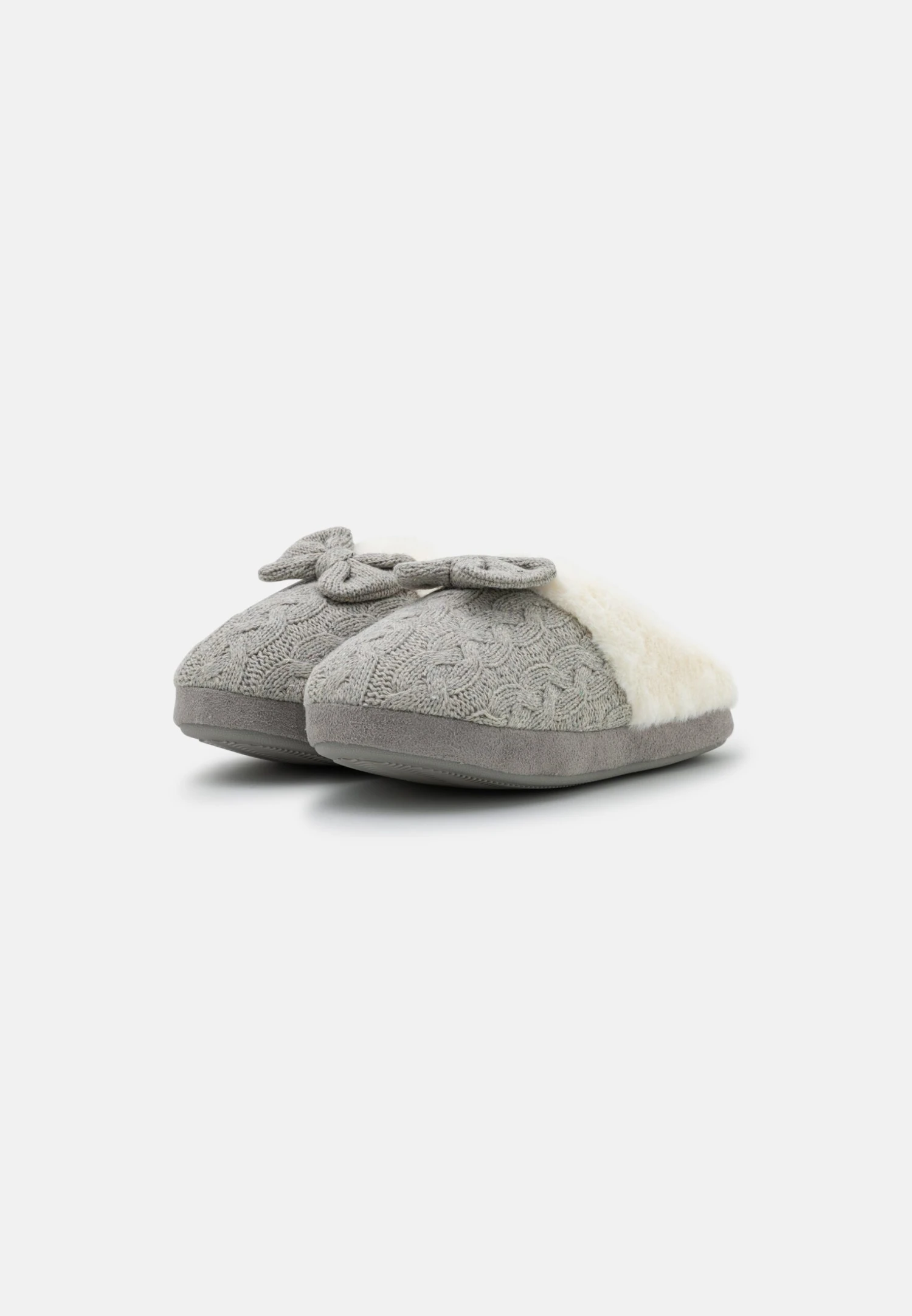 Anna Field Pantoffels - Light Grey 5 Anna Field Pantoffels - Light Grey - Afbeelding 3