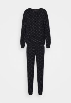 Anna Field Pyjama - Black/White -Kleding Discountwinkel 623239bf49d24ad2acd30f8e6d7f7117