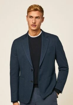 Hackett London Blazer - Denim Blue -Kleding Discountwinkel 62849a73980d4929a7374478bf11d443