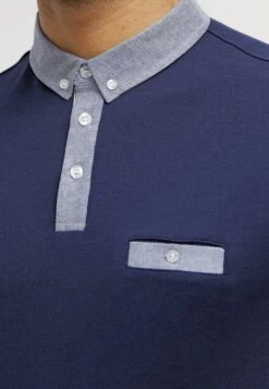 Pier One Poloshirt - Dark Blue -Kleding Discountwinkel 62b806ec02e94156be55a5d2e41ad5b9